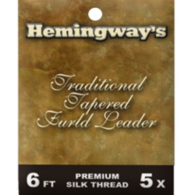 Hemingway's Furled Leader Traditional 5X
